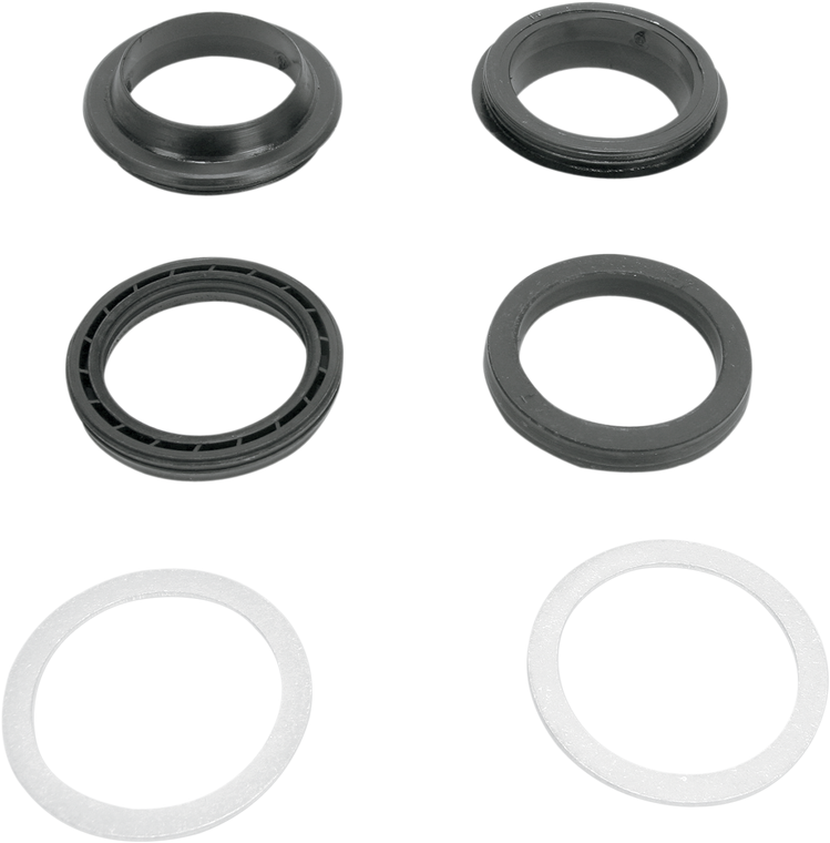 Leakproof Seals - Pro-Moly Seal/Wiper Kit - 39 mm ID x 52 mm OD x 11 mm T - Wiper/Seal Kit - 42360