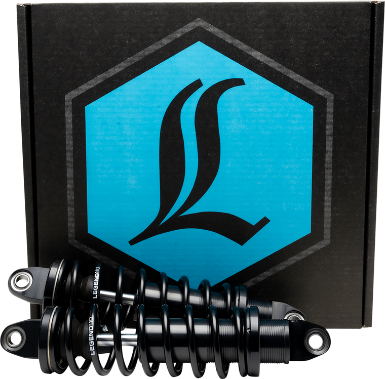 Legend Suspension - REVO Coil Suspension - Black - Heavy-Duty - 14" - REVO FXR Coil Suspension  14.00" - 1310-1105