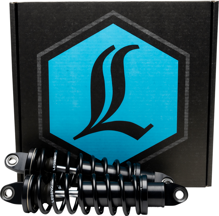 Legend Suspension - REVO XL Coil Suspension - Black - Standard - 12" - REVO XL Coil Suspension - 1310-1112