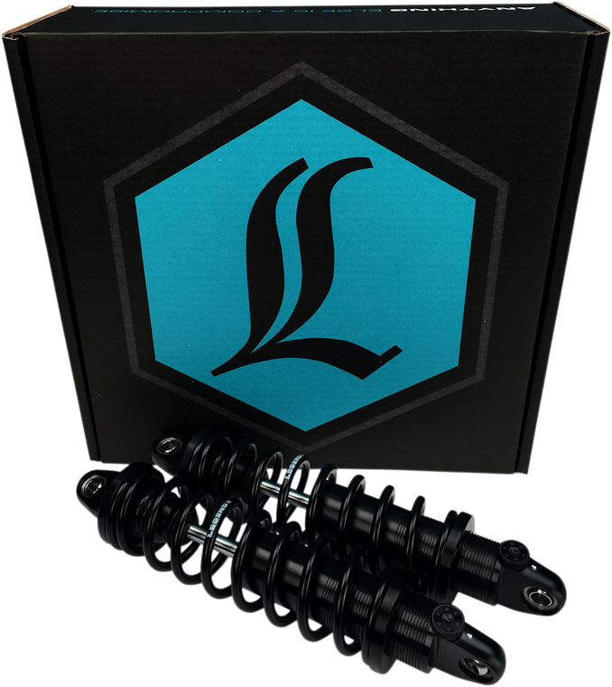 Legend Suspension - REVO-A Adjustable XL Coil Suspension - Black - Standard - 14" - REVO-A Adjustable XL Coil Suspension - 1310-1120 Legend Suspension - REVO-A Adjustable XL Coil Suspension - Black - Standard - 14" - REVO-A Adjustable XL Coil Suspension - 1310-1120