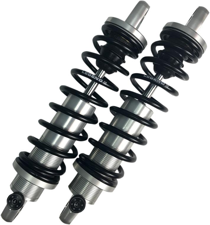 Legend Suspension - REVO-A Adjustable XL Coil Suspension - Clear Anodized - Standard - 13" - REVO-A Adjustable XL Coil Suspension - 1310-1611