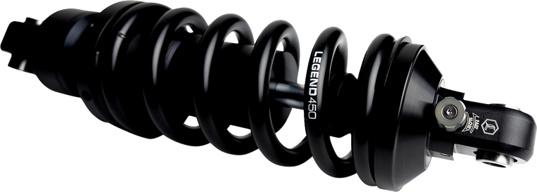 Legend Suspension - REVO-A Shock - 12.5" - Standard - REVO-A  Adjustable M-Eight Softail Coil Suspension - 1310-2313