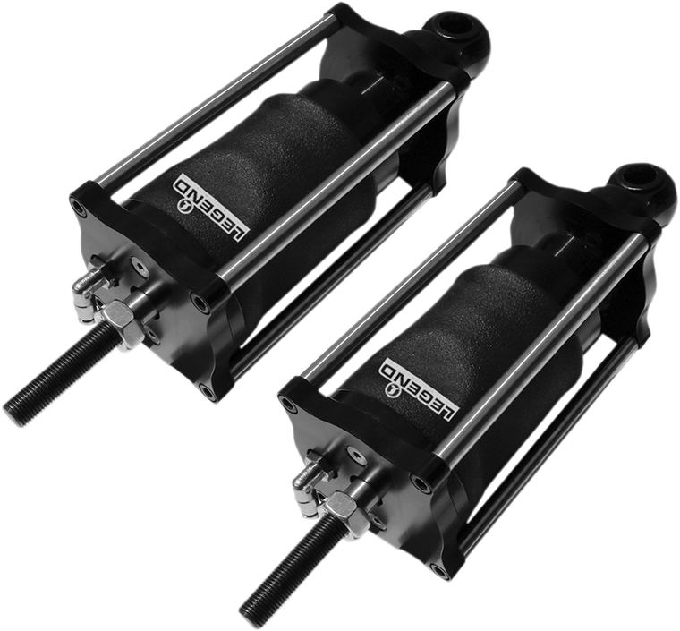 Legend Suspension - AIR Softail AIR Suspension - '00-'17 - Softail Air Suspension - 1311-0145