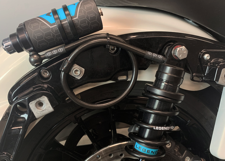 Legend Suspension - REVO ARC External Reservoir Mount - REVO ARC External Reservoir Mount - 1313-0167