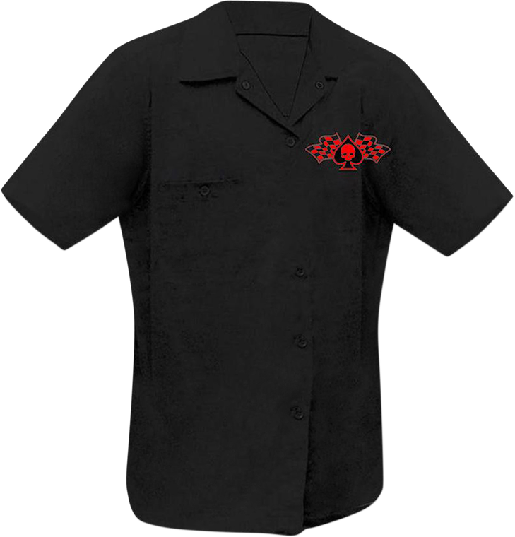 Lethal Threat - Rusty Nuts Shirt - Black - 4XL - Rusty Nuts Shirt - HW50197XXXXL