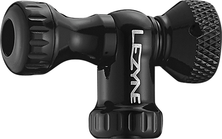 Lezyne - CO2 Dispenser/Inflator Head - Control Drive CO2 Dispenser Inflator Head - 1C2CTRLDRV304 Lezyne - CO2 Dispenser/Inflator Head - Control Drive CO2 Dispenser Inflator Head - 1C2CTRLDRV304