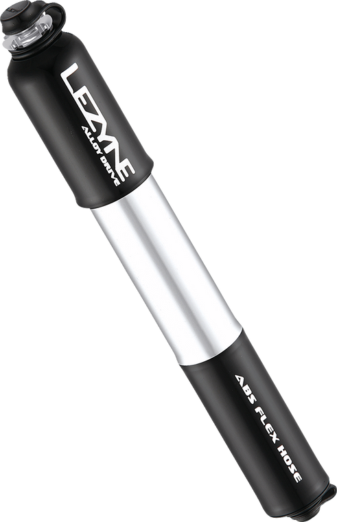 Lezyne - Alloy Hand Pump - Gloss Black - Medium - Alloy Drive Hand Pump - 1MPALLDRV2M04