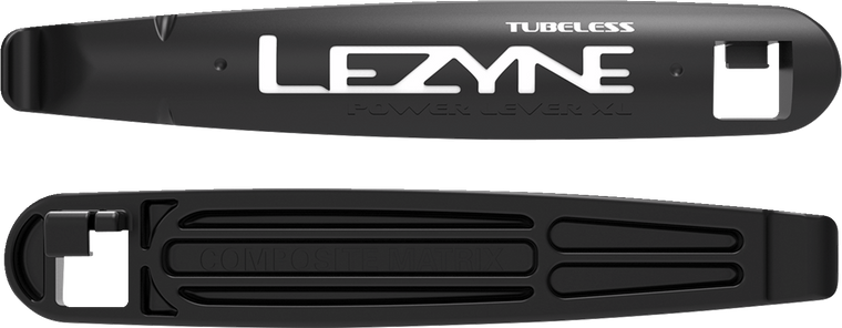 Lezyne - Power XL Tire Levers - Black - Power Lever XL Tire Levers - 1TLTBLSV104 Lezyne - Power XL Tire Levers - Black - Power Lever XL Tire Levers - 1TLTBLSV104