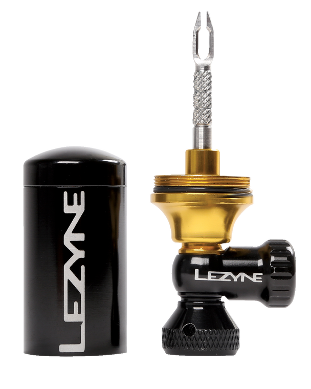 Lezyne - Tubeless CO2 Blaster Head - Tubeless CO2 Blaster Head - 1PKTBC2V204