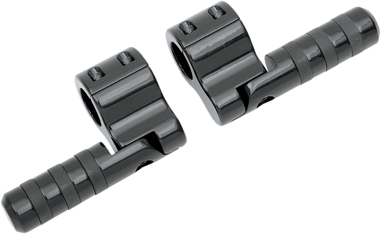 Lindby - Clamp-On Wide Footpeg - Black - Clamp-On Footpeg - BL815 Lindby - Clamp-On Wide Footpeg - Black - Clamp-On Footpeg - BL815