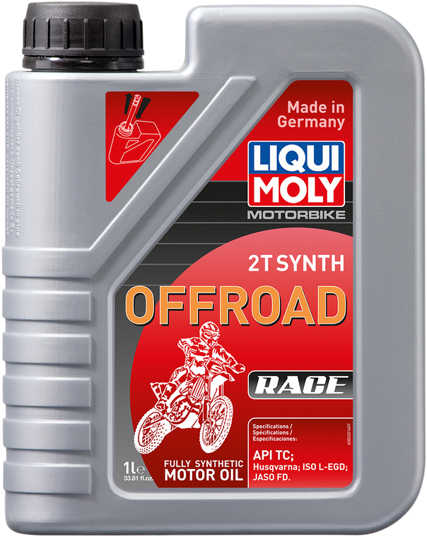 Liqui Moly - Off-Road Synthetic 2T Oil - 1L - Off-Road Synthetic 2T Oil - 20178