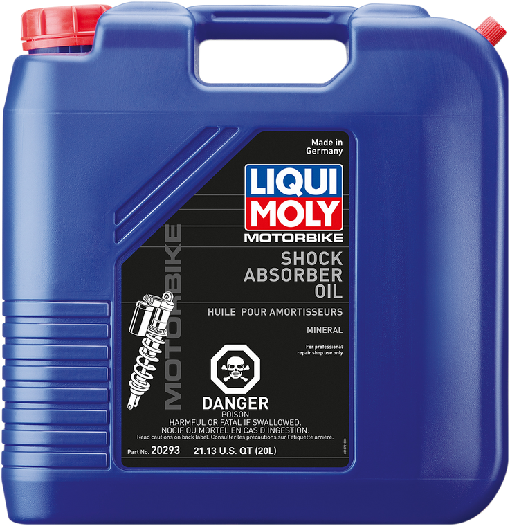 Liqui Moly - Mineral Shock Absorber Oil - 20L - Mineral Shock Absorber Oil - 20293