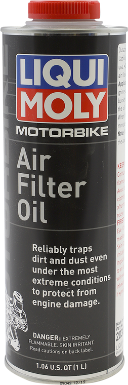 Liqui Moly - Foam Air Filter Oil - 1L - Foam Air Filter Oil - 20308