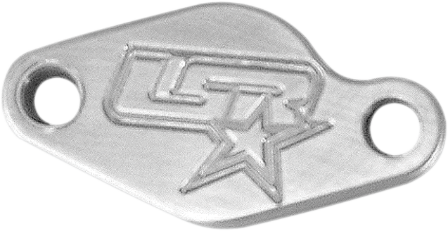 Lone Star Racing/tech 5 Ind. - E-Brake Block-Off Plate - Emergency Brake Block-Off Plate - 21P-00305