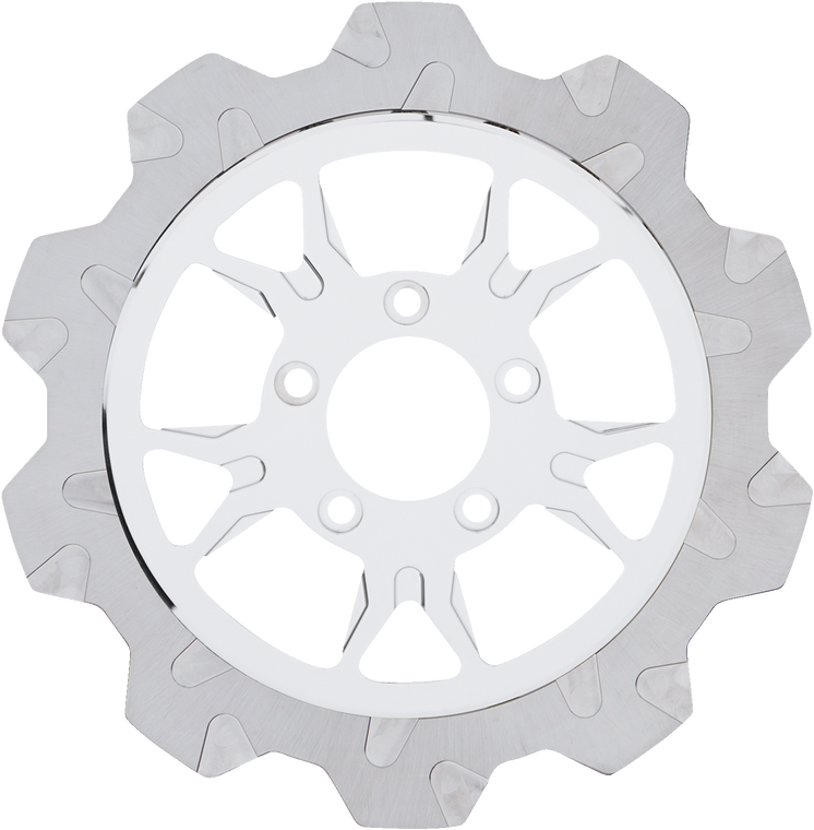 Lyndall Racing Brakes Llc - Brake Rotor - Rear - 11.5" - Crown Cut Brake Rotor - 2002-2058