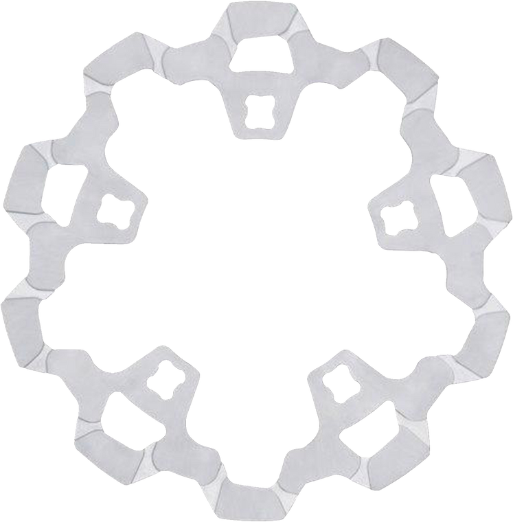 Lyndall Racing Brakes Llc - Rotor with Gas Slots - Prodigy/Enforcer - Stainless Steel - 11.8" - Brake Rotor - 3-230-2