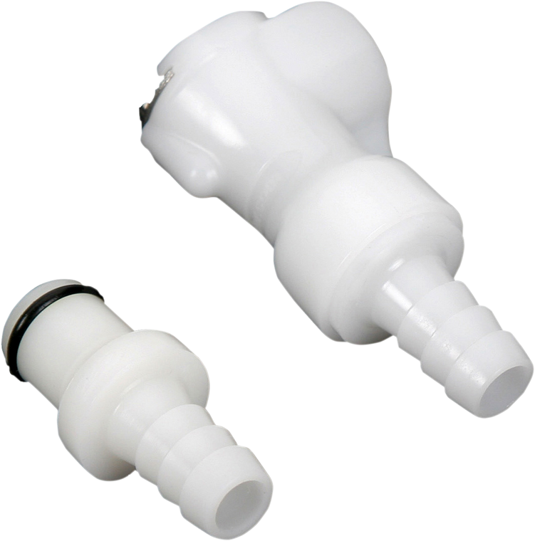 Motion Pro - Single Quick-Disconnect Coupling - 5/16" - Fuel Line Quick-Disconnect Coupling - 12-0030 Motion Pro - Single Quick-Disconnect Coupling - 5/16" - Fuel Line Quick-Disconnect Coupling - 12-0030