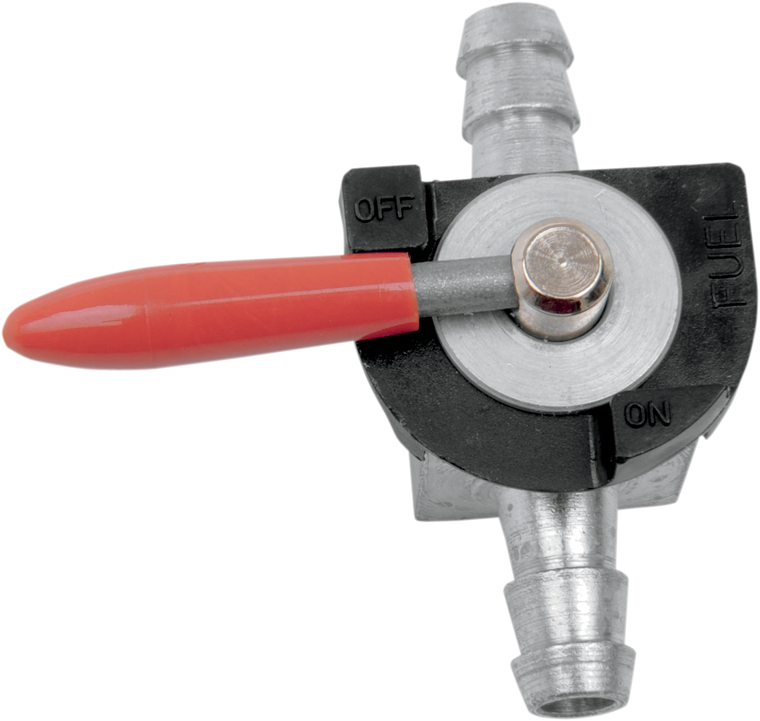 Motion Pro - In-Line Fuel Line - 1/4" - In-Line Fuel Valve - 12-0035
