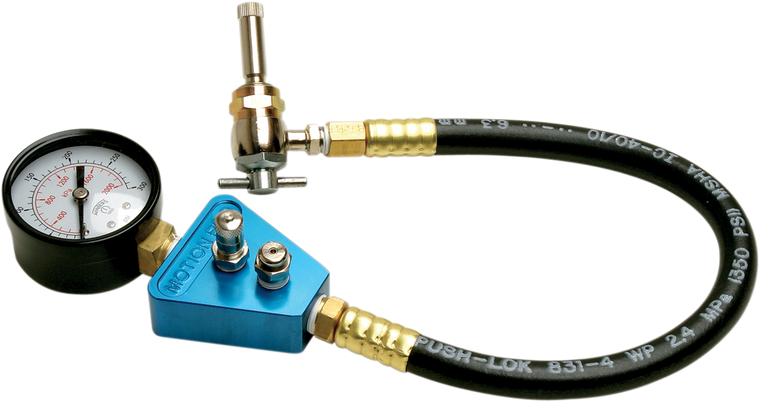 Motion Pro - Shock Gauge - Nitrogen - Nitrogen Shock Gauge - 08-0072