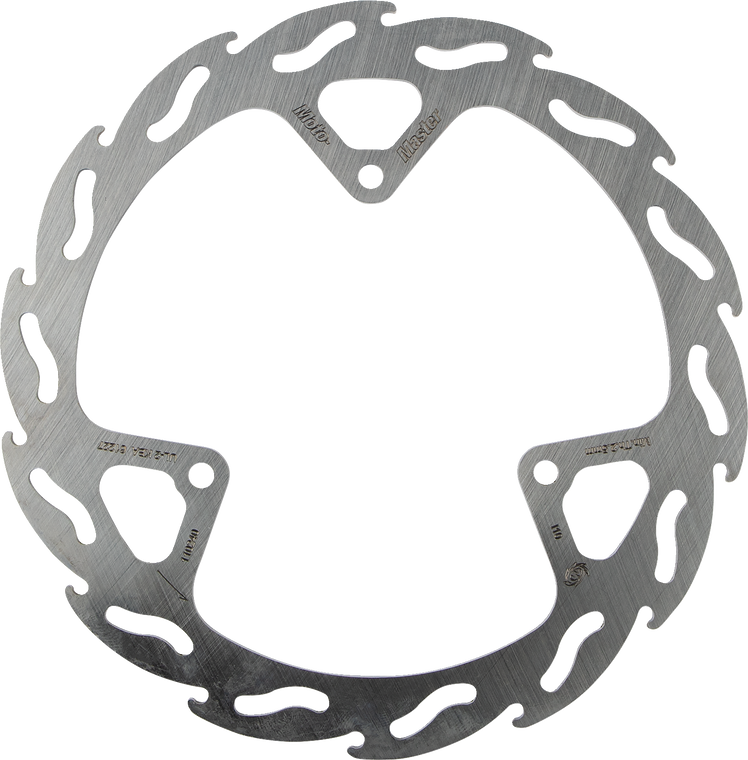 Moto-master - Brake Rotor - Front - Flame - Brake Rotors - 110240-PU