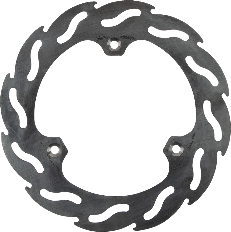 Moto-master - Brake Rotor - Front - Flame - Brake Rotors - 110243-PU