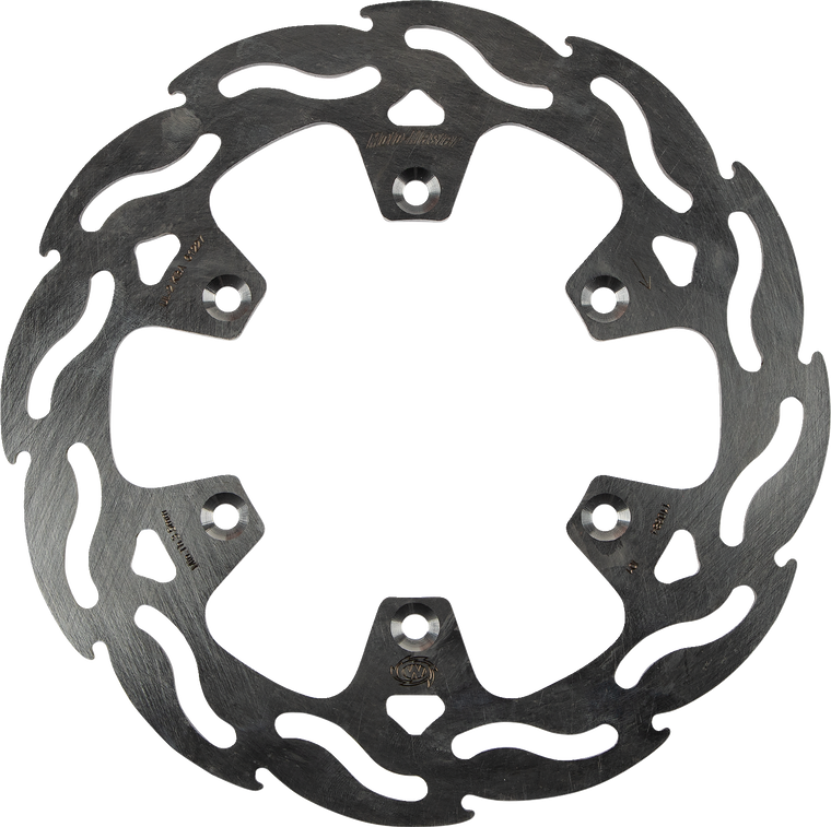 Moto-master - Brake Rotor - Rear - Flame - Brake Rotors - 110384-PU