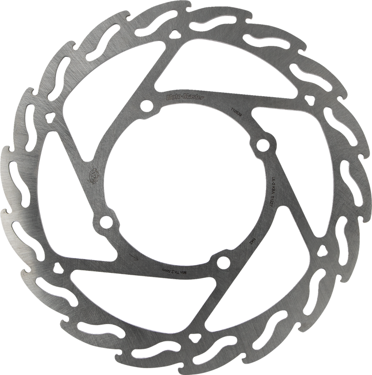 Moto-master - Brake Rotor - Front - Flame - Brake Rotors - 110639-PU Moto-master - Brake Rotor - Front - Flame - Brake Rotors - 110639-PU