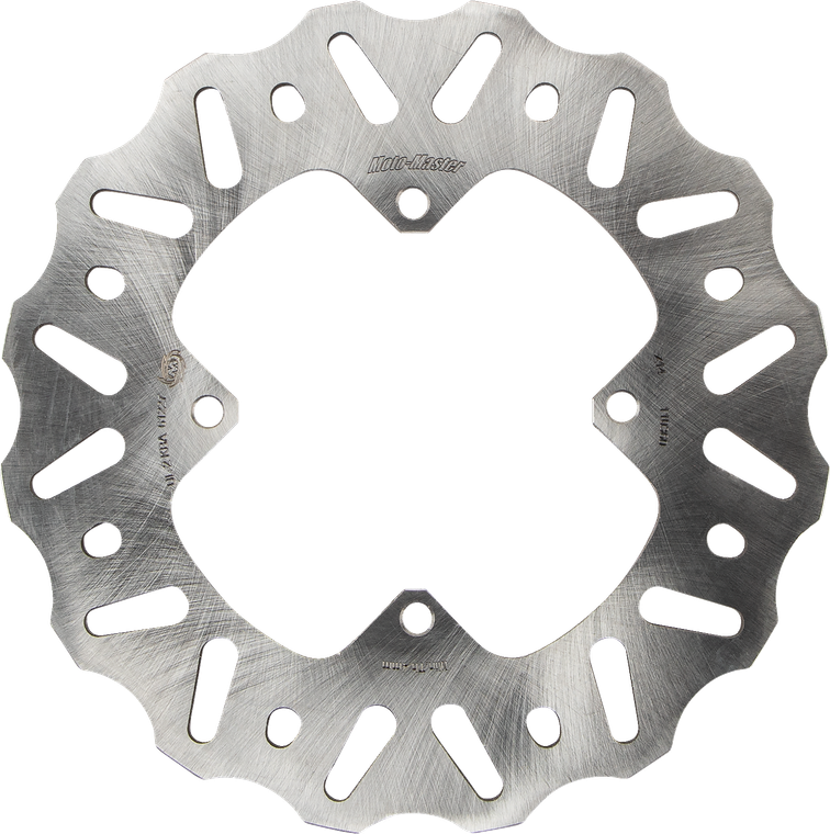 Moto-master - Brake Rotor - Rear - Nitro - Brake Rotors - 110360-PU