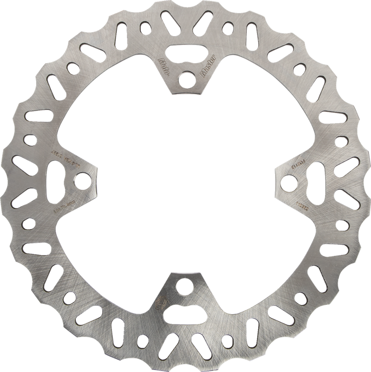 Moto-master - Brake Rotor - Rear - Nitro - Brake Rotors - 110362-PU