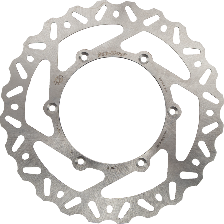 Moto-master - Brake Rotor - Front - Nitro - Brake Rotors - 110374-PU