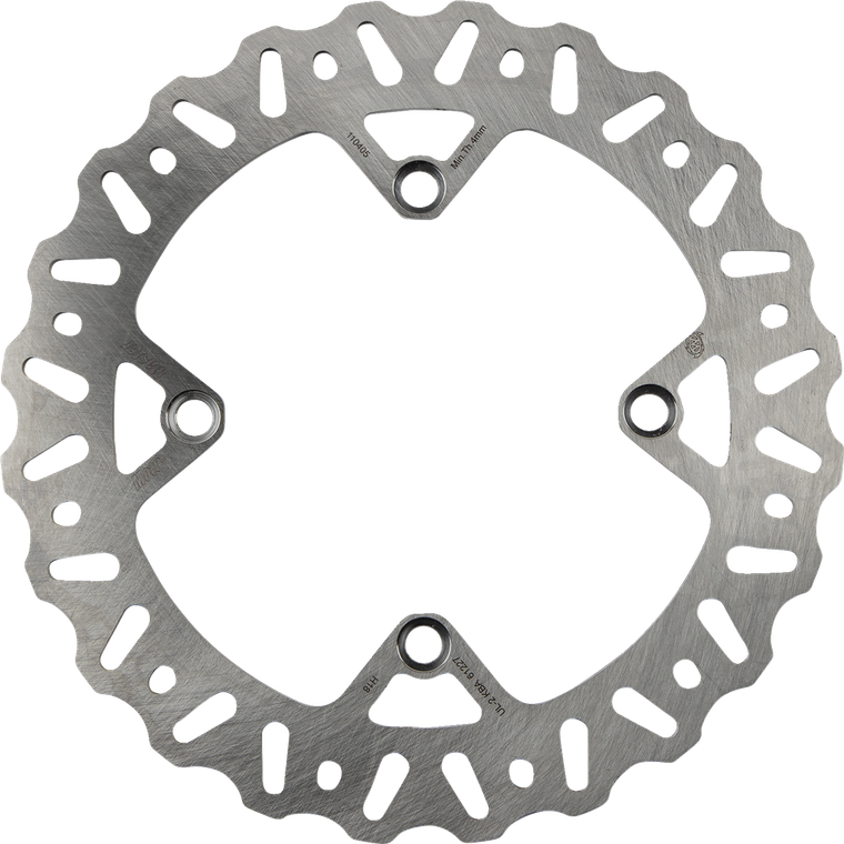 Moto-master - Brake Rotor - Rear - Nitro - Brake Rotors - 110405-PU