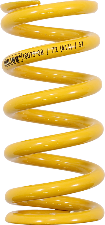 Ohlins-bicycle - Shock Spring - 411 lb - Shock Spring - 18075-08