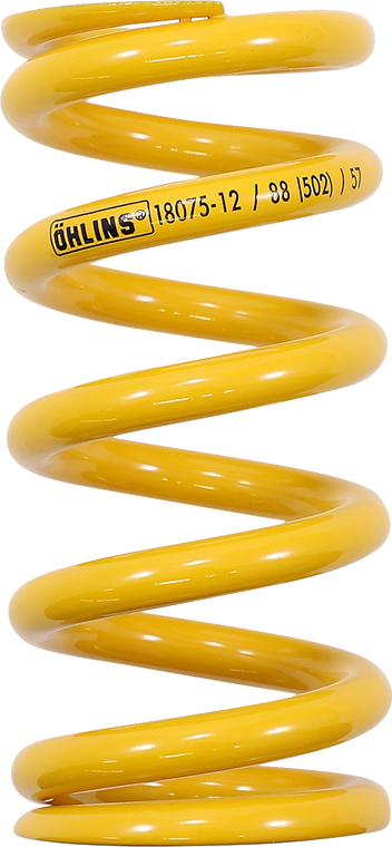 Ohlins-bicycle - Shock Spring - 502 lb - Shock Spring - 18075-12