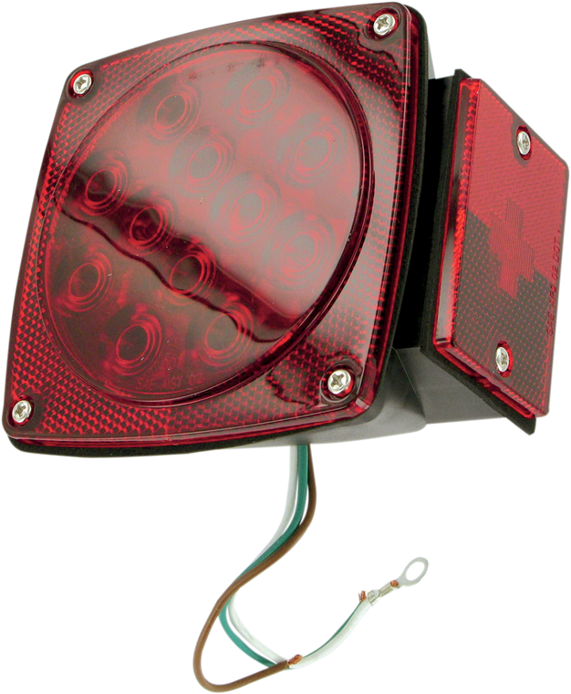 Optronics Inc. - Replacement LED Light - Right - Waterproof - Waterproof Trailer Light Kit - STL-6RS