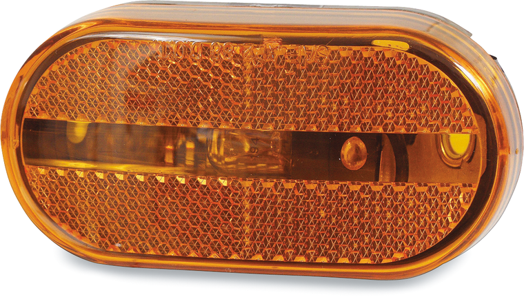 Optronics Inc. - Replacement Side Marker - Amber - Replacement Side Markers and Reflectors - MC-31AS Optronics Inc. - Replacement Side Marker - Amber - Replacement Side Markers and Reflectors - MC-31AS