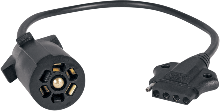 Optronics Inc. - 7 to 5 Way Trailer Adapter - 7- to 5-Way Trailer Adapter Cable - A-57WH