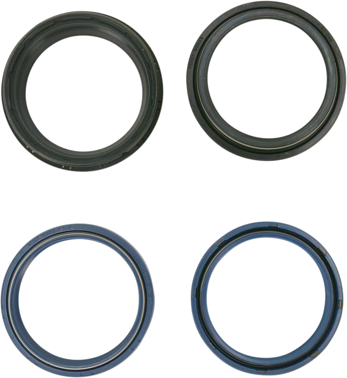 Pivot Works - Fork Seal Kit - 48 mm ID x 58 mm OD - Fork Seal Kit - PWFSK-Z012
