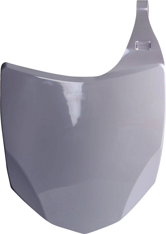 Polisport - Number Plate - White - KX 250F/450F - Front Number Plate - 8656800002