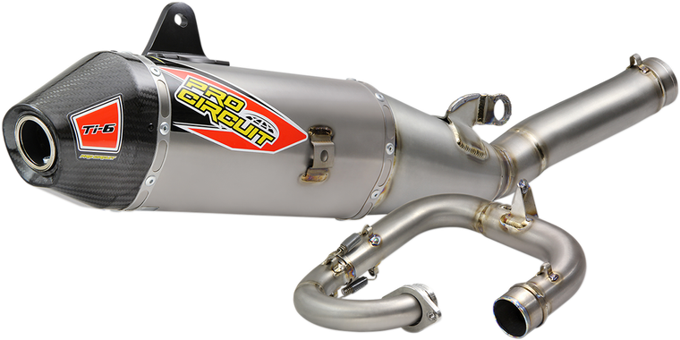 Pro Circuit - Ti-6 Exhaust - TI-6 Exhaust System - 0331925F