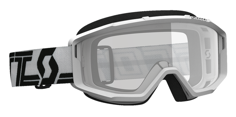 Scott - Primal Goggles - White/Black - Clear - Primal Goggles - 278598-1035043