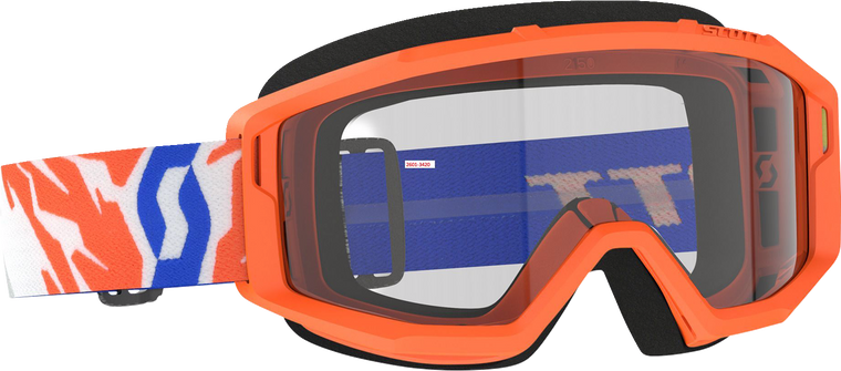 Scott - Youth Primal Goggles - Orange - Clear - Youth Primal Goggles - 4030260000000 Scott - Youth Primal Goggles - Orange - Clear - Youth Primal Goggles - 4030260000000