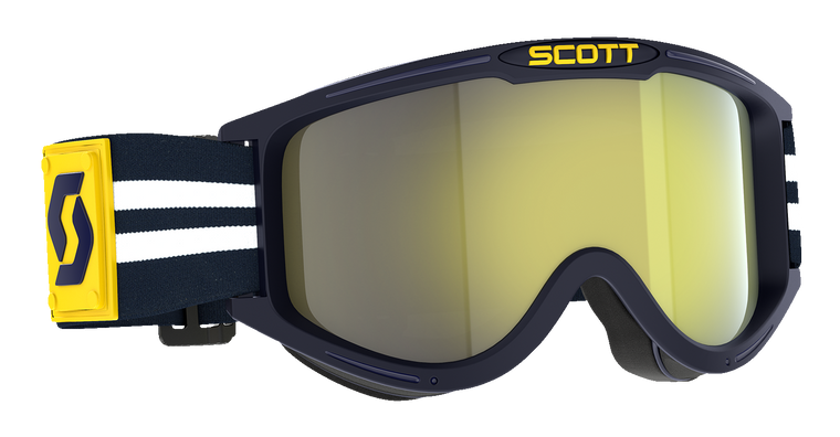 Scott - 89X Era Goggles - Blue/White - Yellow Chrome - 89X Era Goggles - 411703-1006179