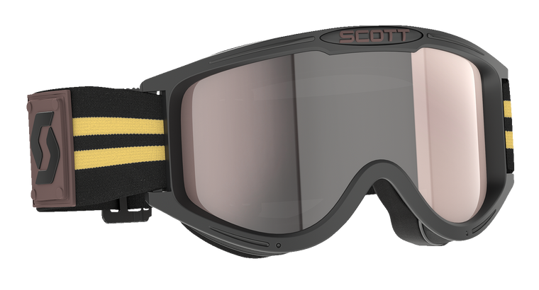 Scott - 89X Era Goggles - Black/Beige - Silver Chrome - 89X Era Goggles - 411703-1098015