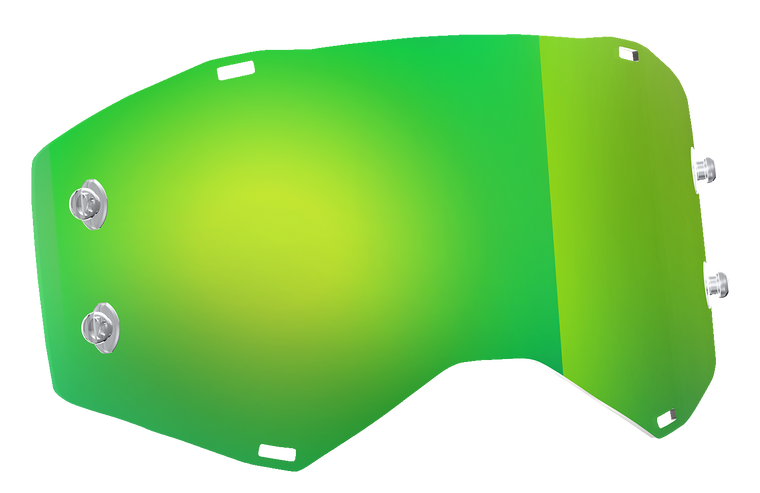 Scott - Prospect/Fury Lens - Green Chrome AFC Works - Prospect/Fury Goggle Lens - 248776-284 Scott - Prospect/Fury Lens - Green Chrome AFC Works - Prospect/Fury Goggle Lens - 248776-284