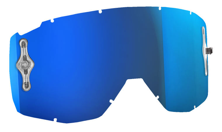 Scott - Hustle/Primal/Split Lens - Electric Blue Chrome AFC Works - Hustle/Primal/Split Single Lens - 218814-282