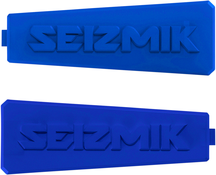 Seizmik - Mirror Strike Insert - Blue - Strike Side View Mirror Custom Color Kit - 18097