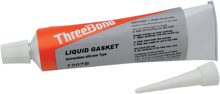 Threebond - 1707B Gasket Maker - 3.4 oz. net wt. - Gasket Maker - 1207B100G