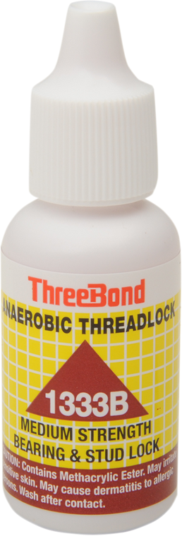 Threebond - Bearing and Stud Thread Lock - 0.34 U.S. fl oz. - Bearing and Stud Thread Lock - 1333BT001