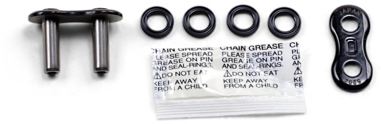 Threed - 520 Z - Connecting Link - Black - Rivet - 520 Z Rivet Connecting Link - 520Z/3D-MLJ/K