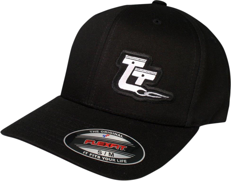 Throttle Threads - Curved Bill Hat - Large/XL - Curved Bill Hat - TT446H51BKXL